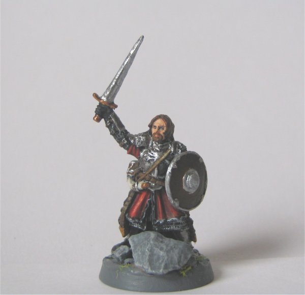 Boromir, capitaine de la Tour Blanche