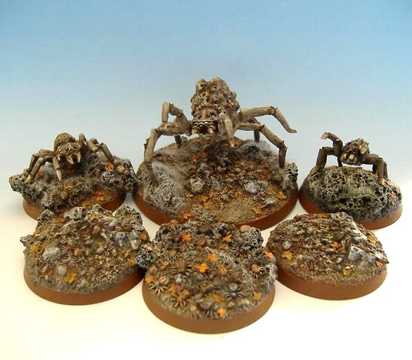 Araignées de Mirkwood