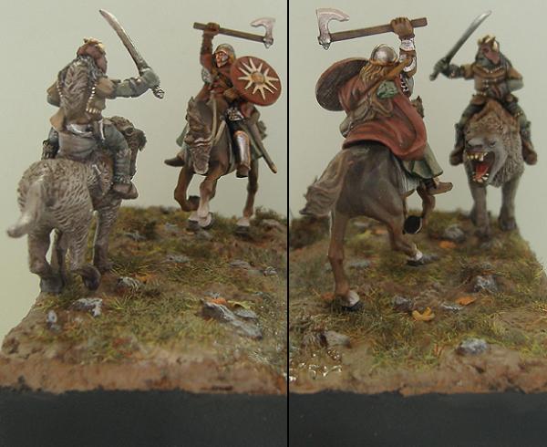 Cavalier du Rohan vs Chevaucheur