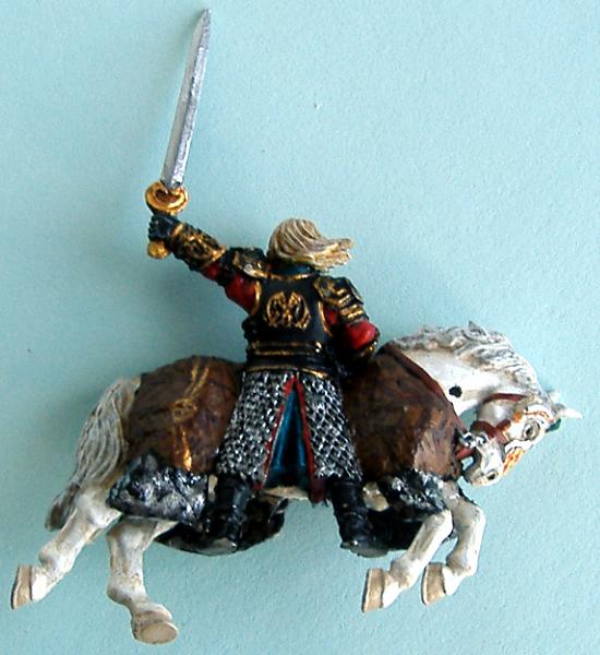 Théoden mourrant au Champs du Pelennor