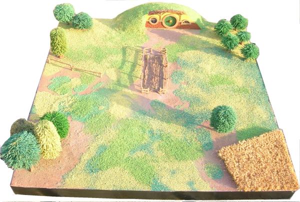 Table de jeu : "La ferme de Maggotte"