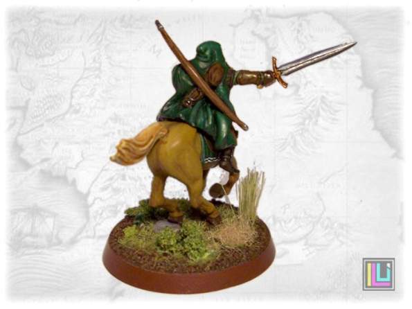 Dunedain a cavallo