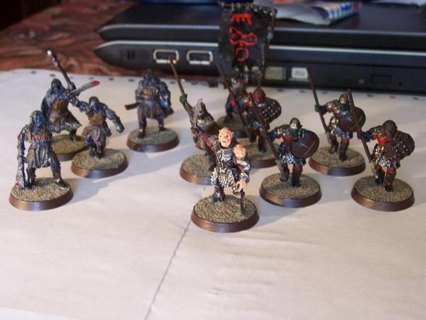 Régiment de Gothmog et Shagrat