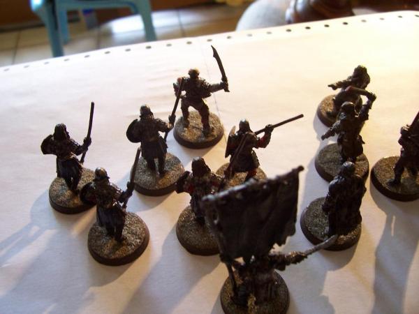 Régiment de Gothmog et Shagrat