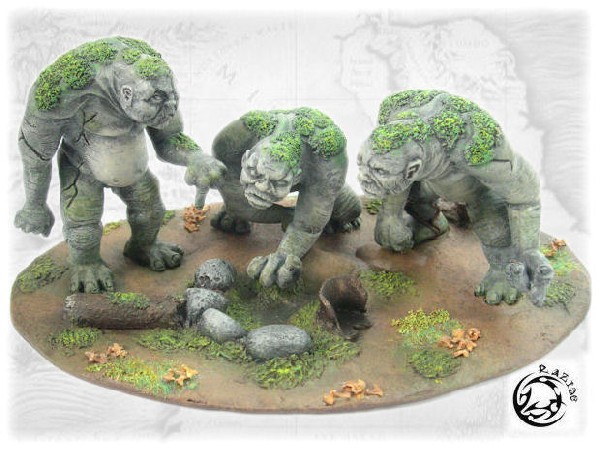 Bilbo's Stone Troll