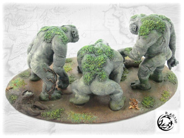 Bilbo's Stone Troll