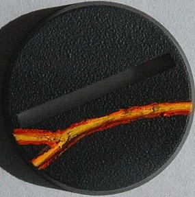 Coulée de lave
