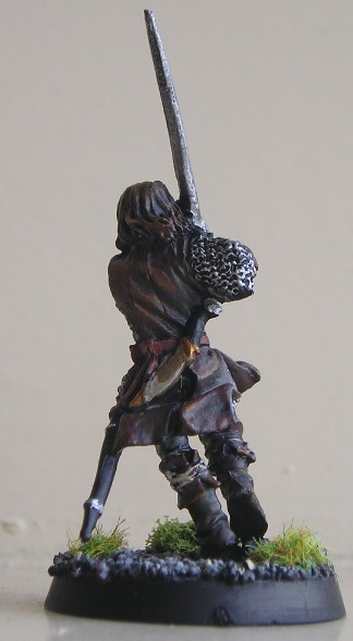 Aragorn au gouffre de Helm