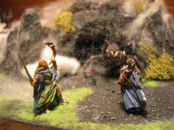 Nous l'avons trouvé! Mort à la Reine!