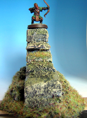 Mur en ruine